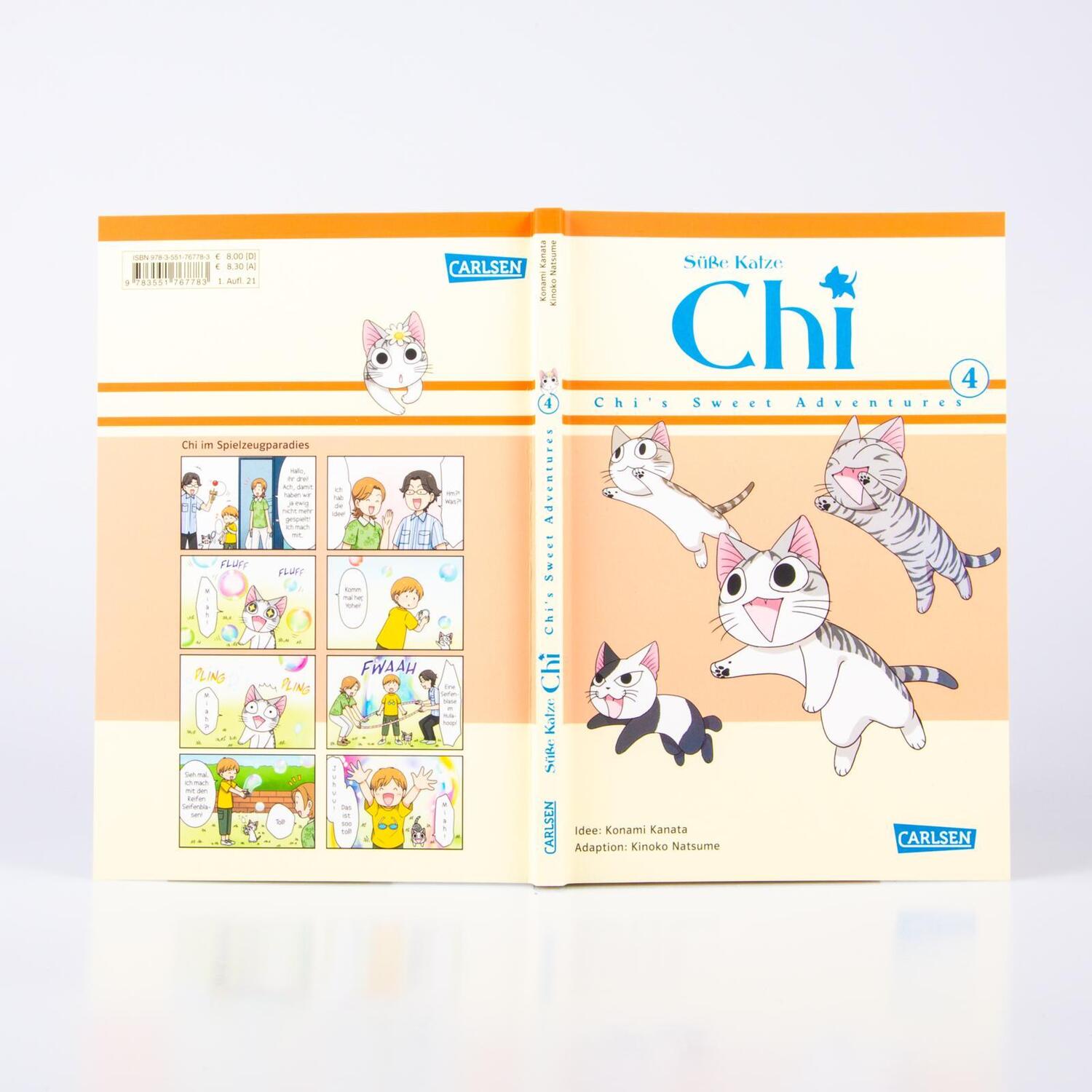 Bild: 9783551767783 | Süße Katze Chi: Chi's Sweet Adventures 4 | Konami Kanata (u. a.)