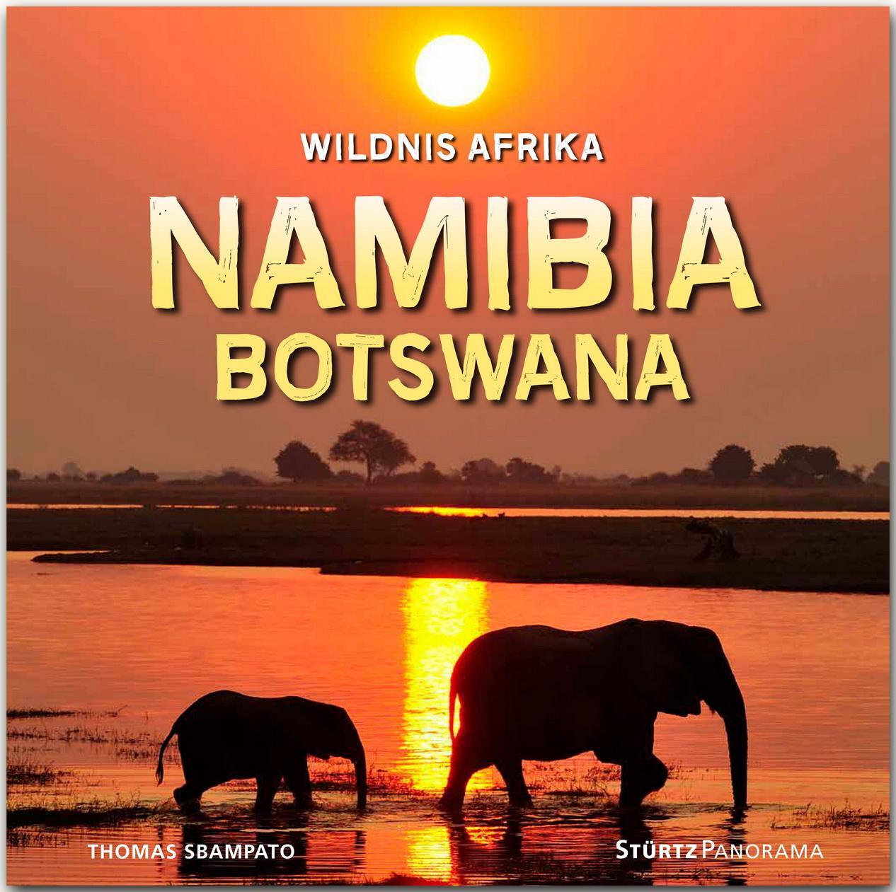 Cover: 9783800348800 | Namibia und Botswana - Wildnis Afrika | Thomas Sbampato | Buch | 2019