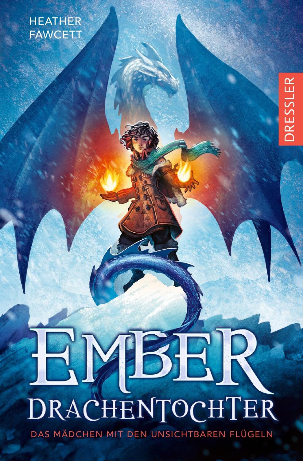 Cover: 9783751300780 | Ember Drachentochter | Das Mädchen mit den unsichtbaren Flügeln | Buch