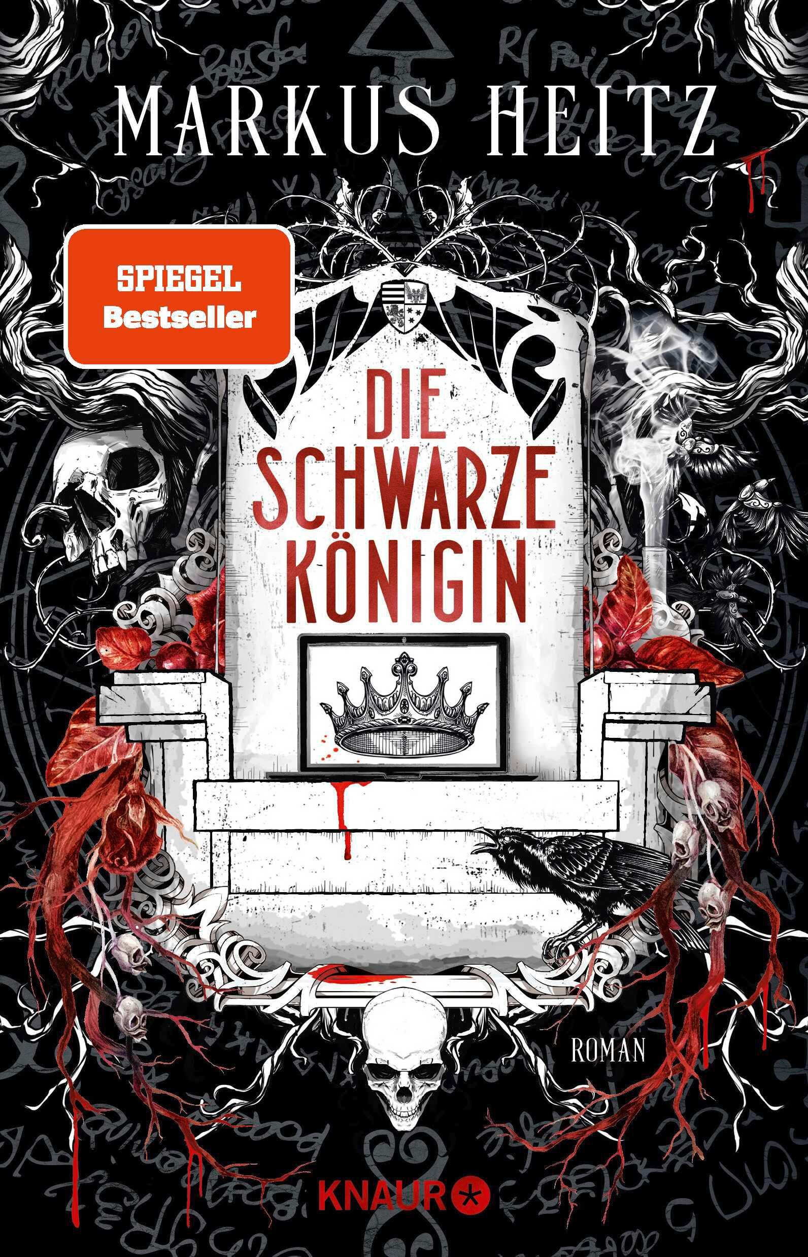 Cover: 9783426227817 | Die Schwarze Königin | Roman | Markus Heitz | Taschenbuch | 544 S.