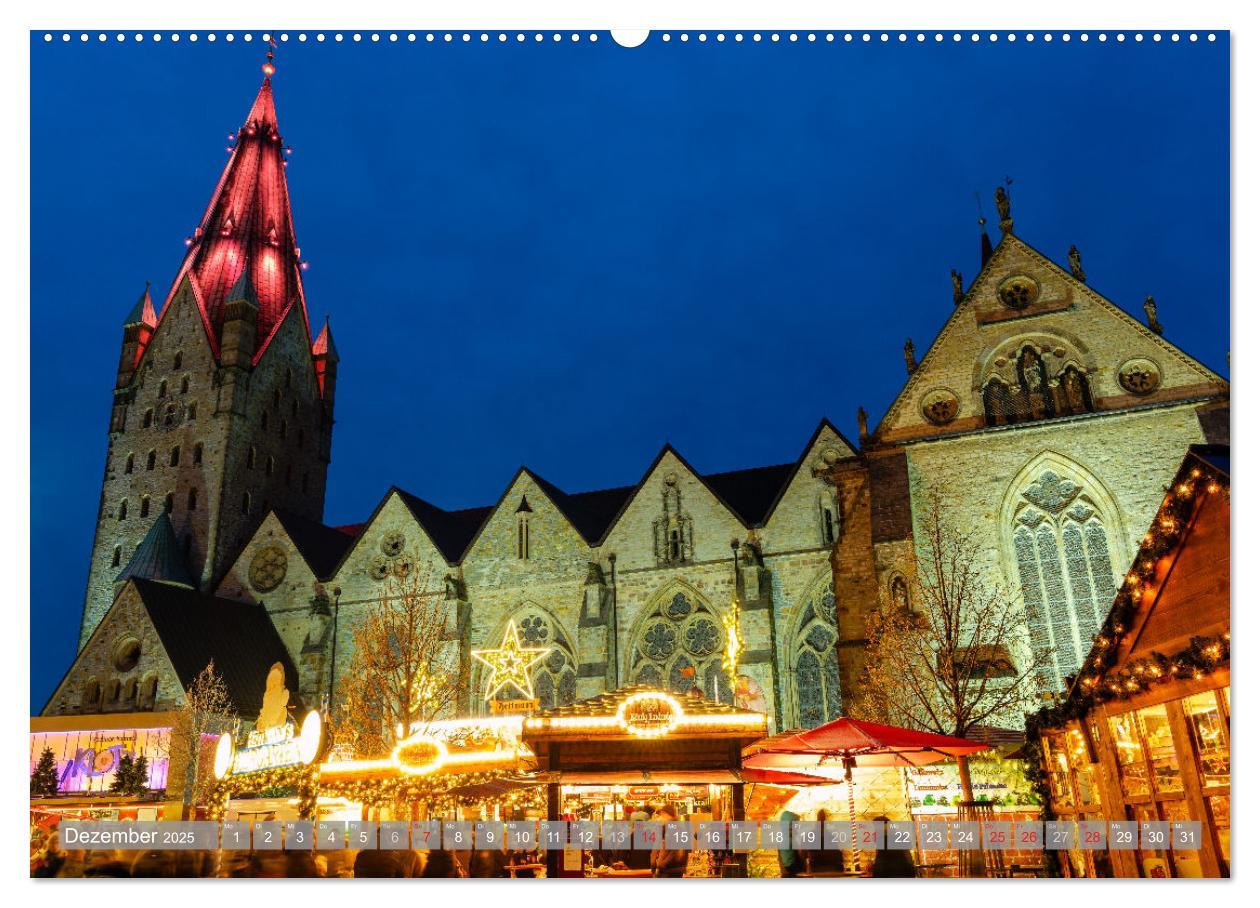 Bild: 9783435500178 | Ein Blick auf Paderborn (Wandkalender 2025 DIN A2 quer), CALVENDO...