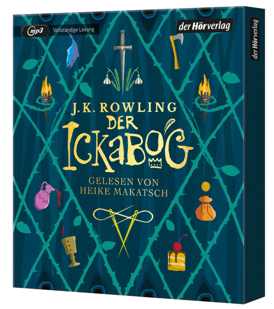 Bild: 9783844541878 | Der Ickabog, 1 Audio-CD, 1 MP3 | J. K. Rowling | Audio-CD | 471 Min.