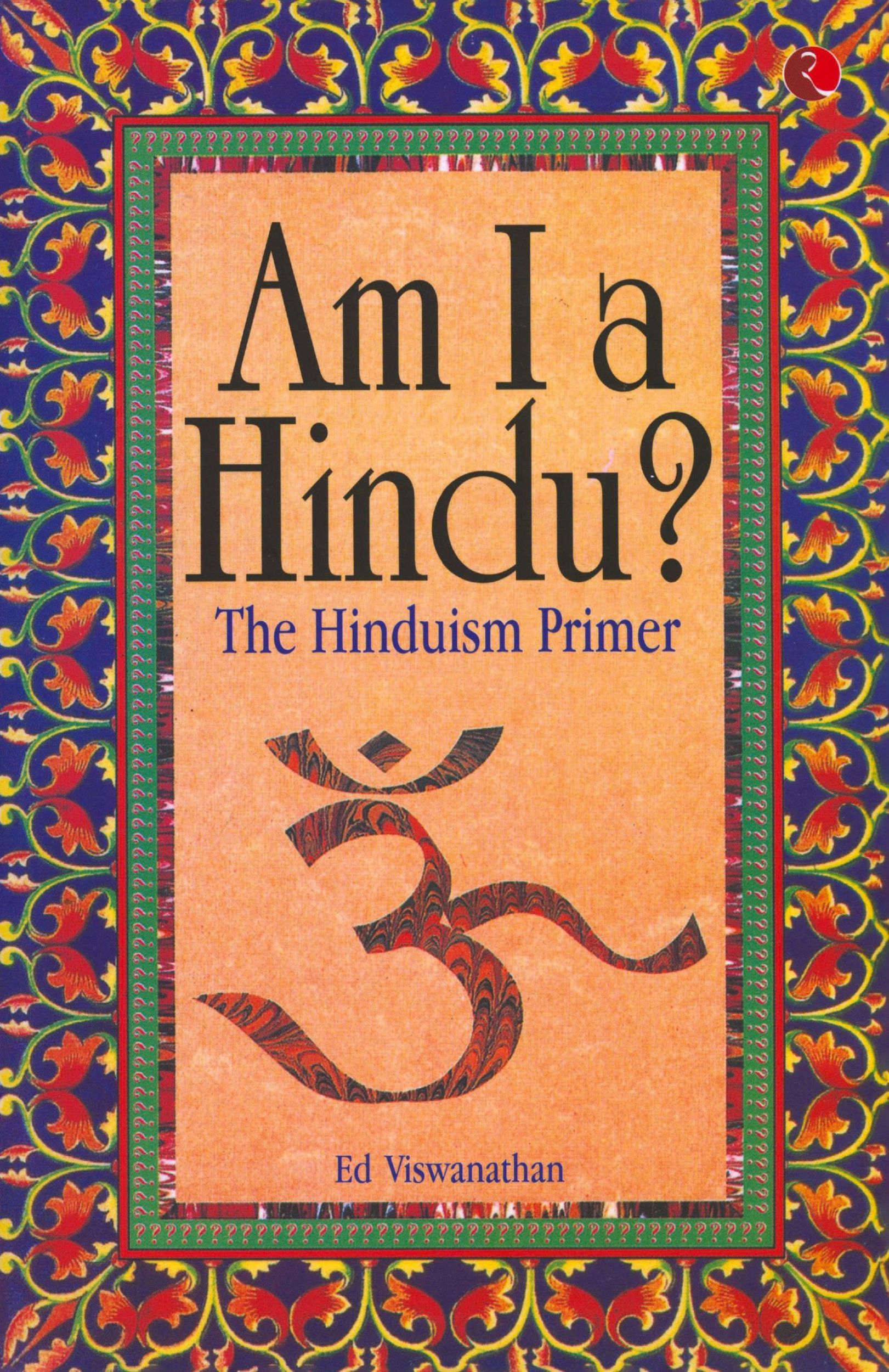 Cover: 9788129119391 | Am I a Hindu | Ed Viswanathan | Taschenbuch | Englisch | 1993 | Rupa