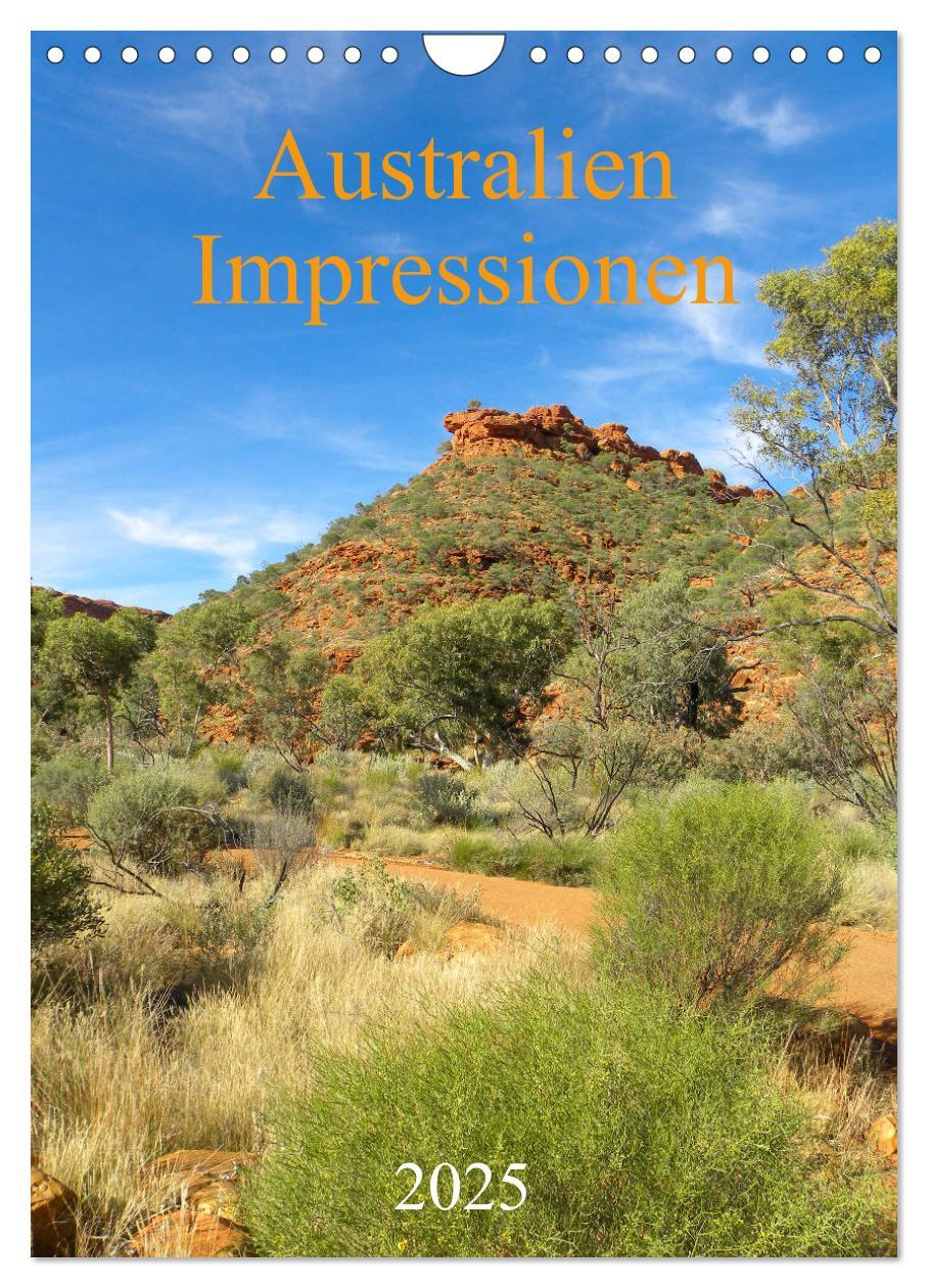 Cover: 9783435946518 | Australien - Impressionen (Wandkalender 2025 DIN A4 hoch), CALVENDO...