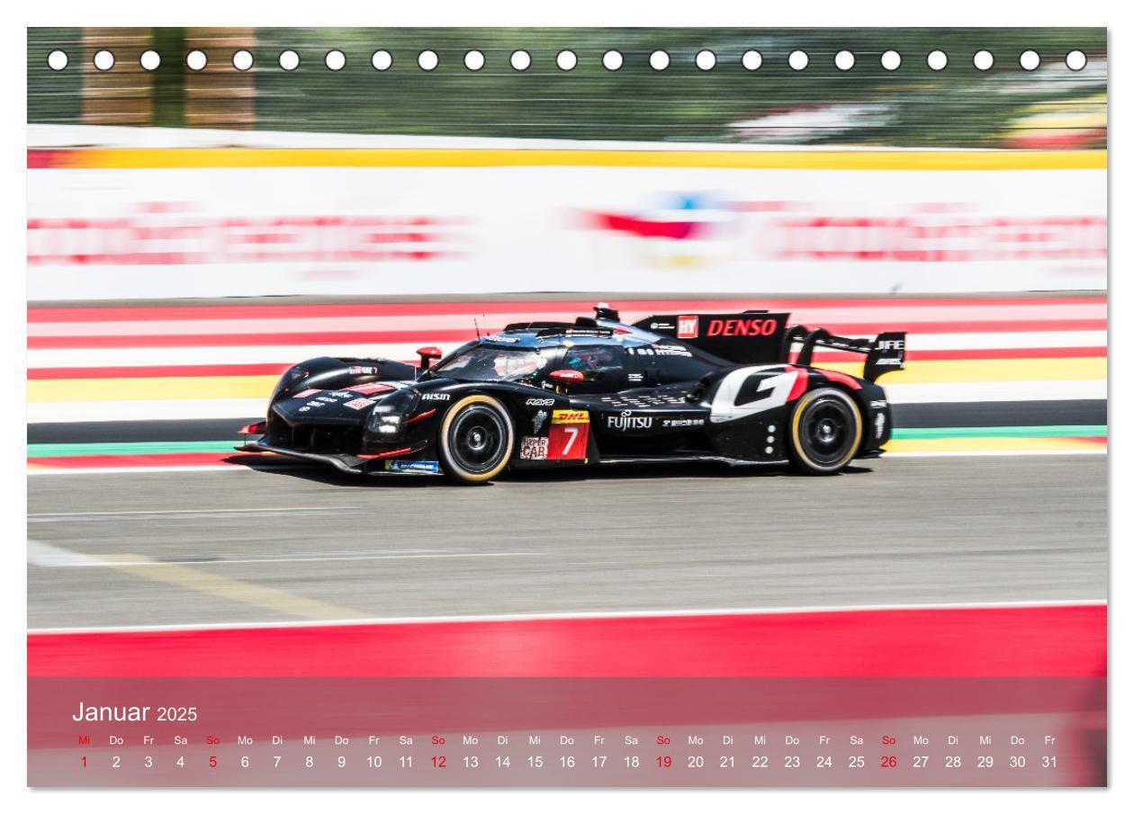 Bild: 9783457221020 | World Endurance Championship (Tischkalender 2025 DIN A5 quer),...