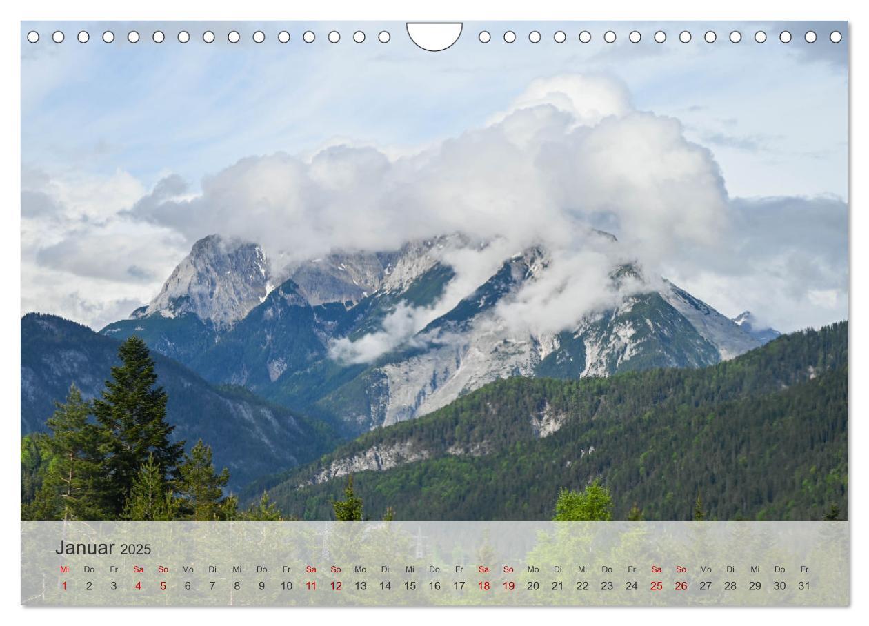 Bild: 9783457127759 | Alpenwelten-Zwischen Wetterstein und Karwendel (Wandkalender 2025...