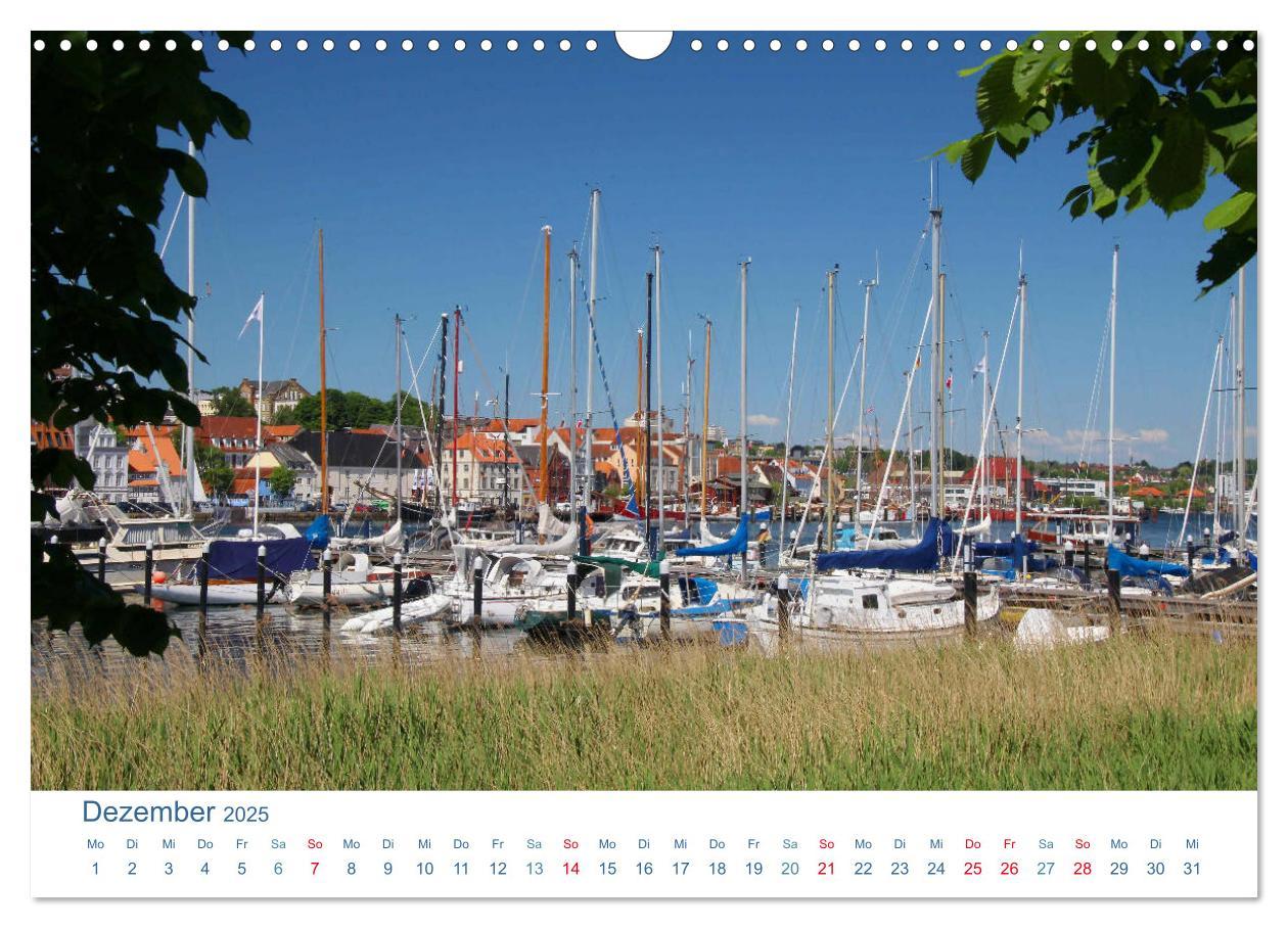 Bild: 9783435200795 | Flensburg 2025. Impressionen rund um den Hafen (Wandkalender 2025...