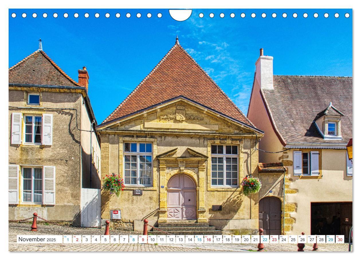 Bild: 9783383979088 | Charolles - Im Herzen des Burgund (Wandkalender 2025 DIN A4 quer),...