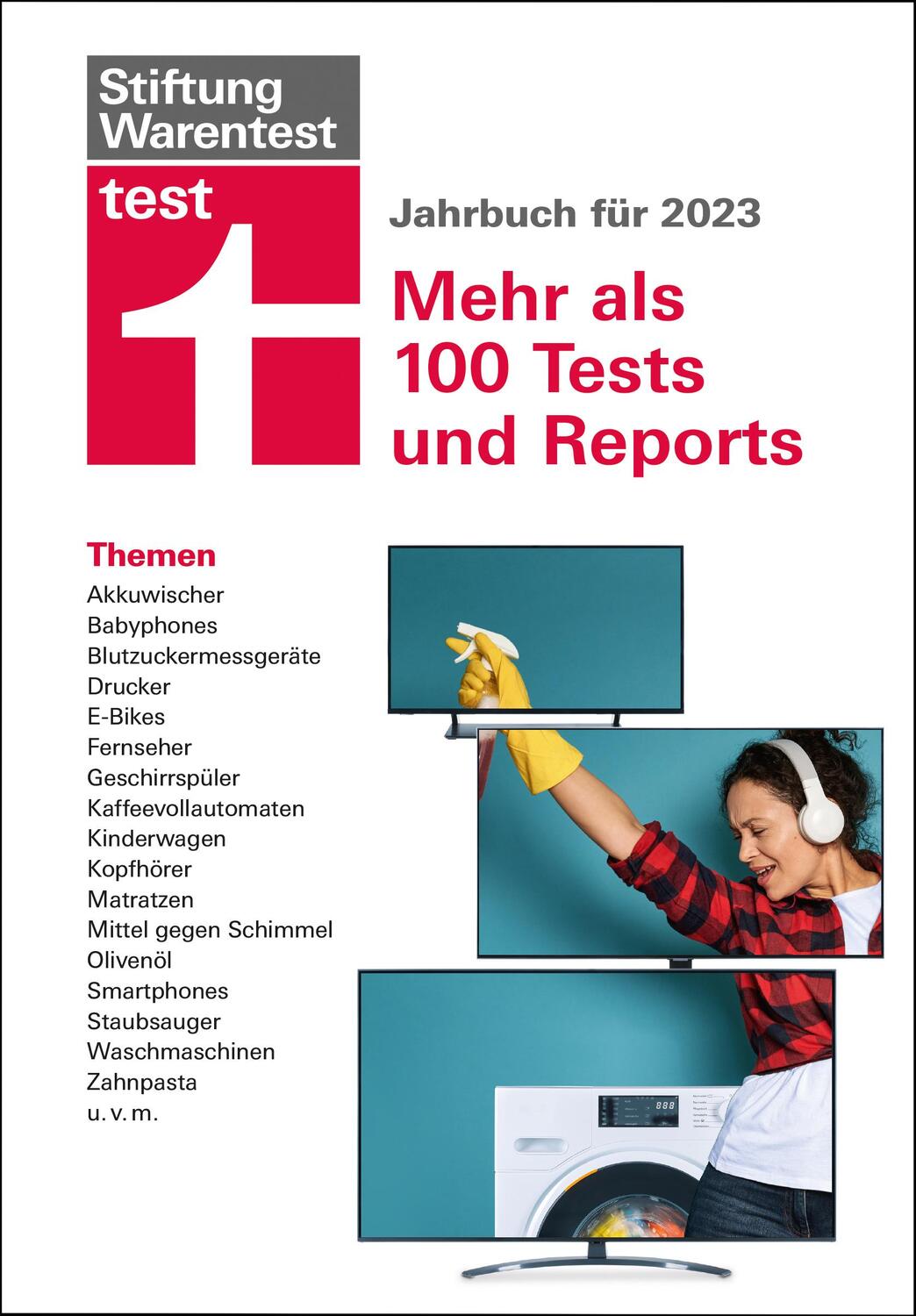 Cover: 9783747106044 | test Jahrbuch 2023 | Mehr als 100 Tests und Reports | Buch | 288 S.