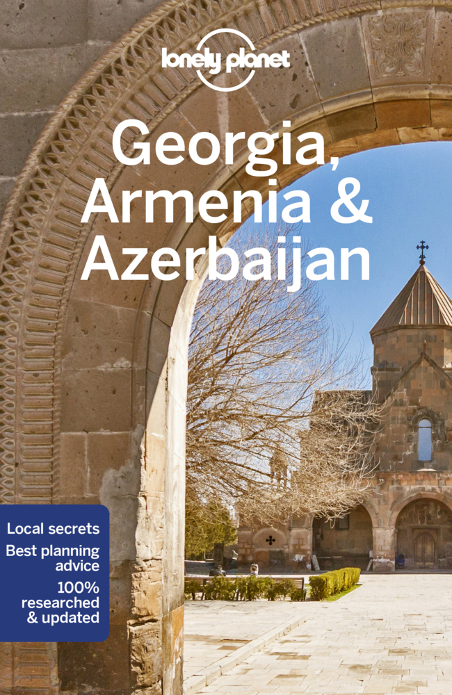 Cover: 9781788688246 | Lonely Planet Georgia, Armenia &amp; Azerbaijan | Tom Masters (u. a.)