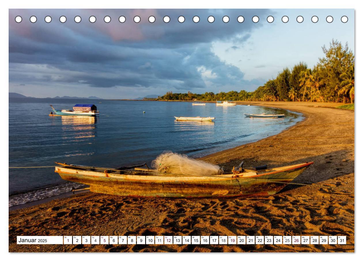 Bild: 9783435408061 | Indonesien - Inselparadies Flores &amp; Komodo (Tischkalender 2025 DIN...