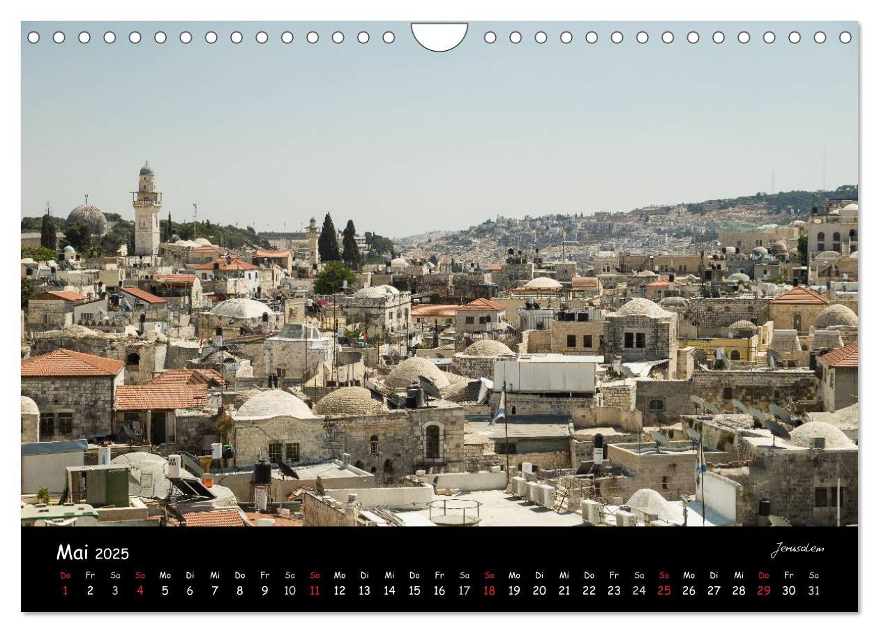 Bild: 9783435622481 | Israel - eindrucksvoll, anders, schön! (Wandkalender 2025 DIN A4...