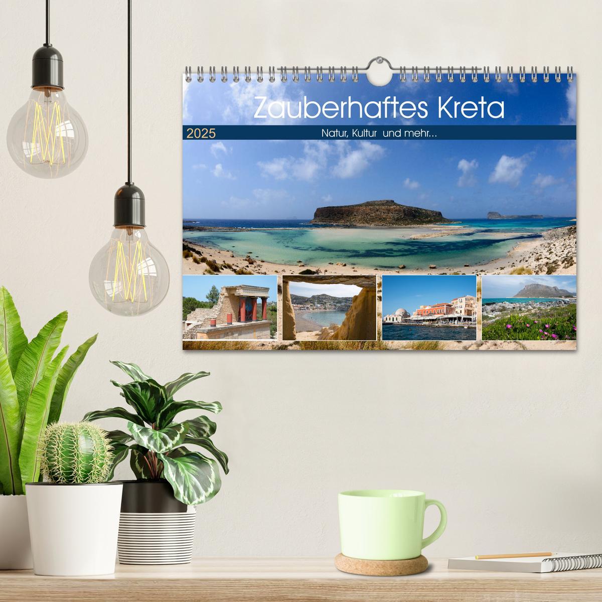 Bild: 9783435383108 | Zauberhaftes Kreta (Wandkalender 2025 DIN A4 quer), CALVENDO...