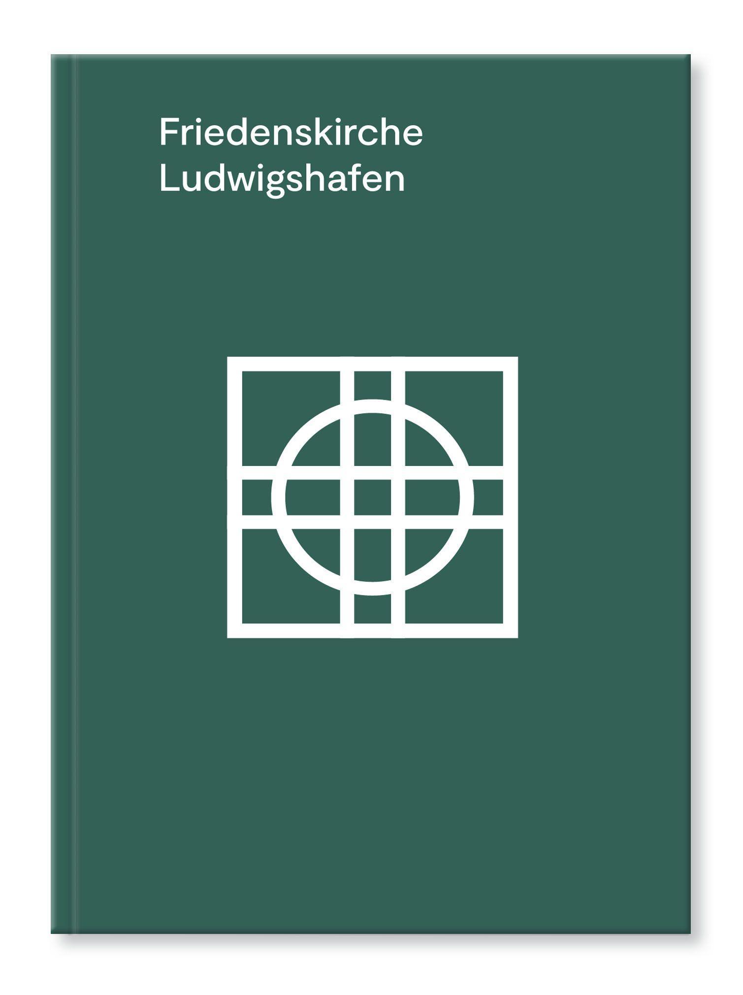 Cover: 9783941001350 | Friedenskirche Ludwigshafen | Kirchenführer | Ursula Dann | Buch | LXX