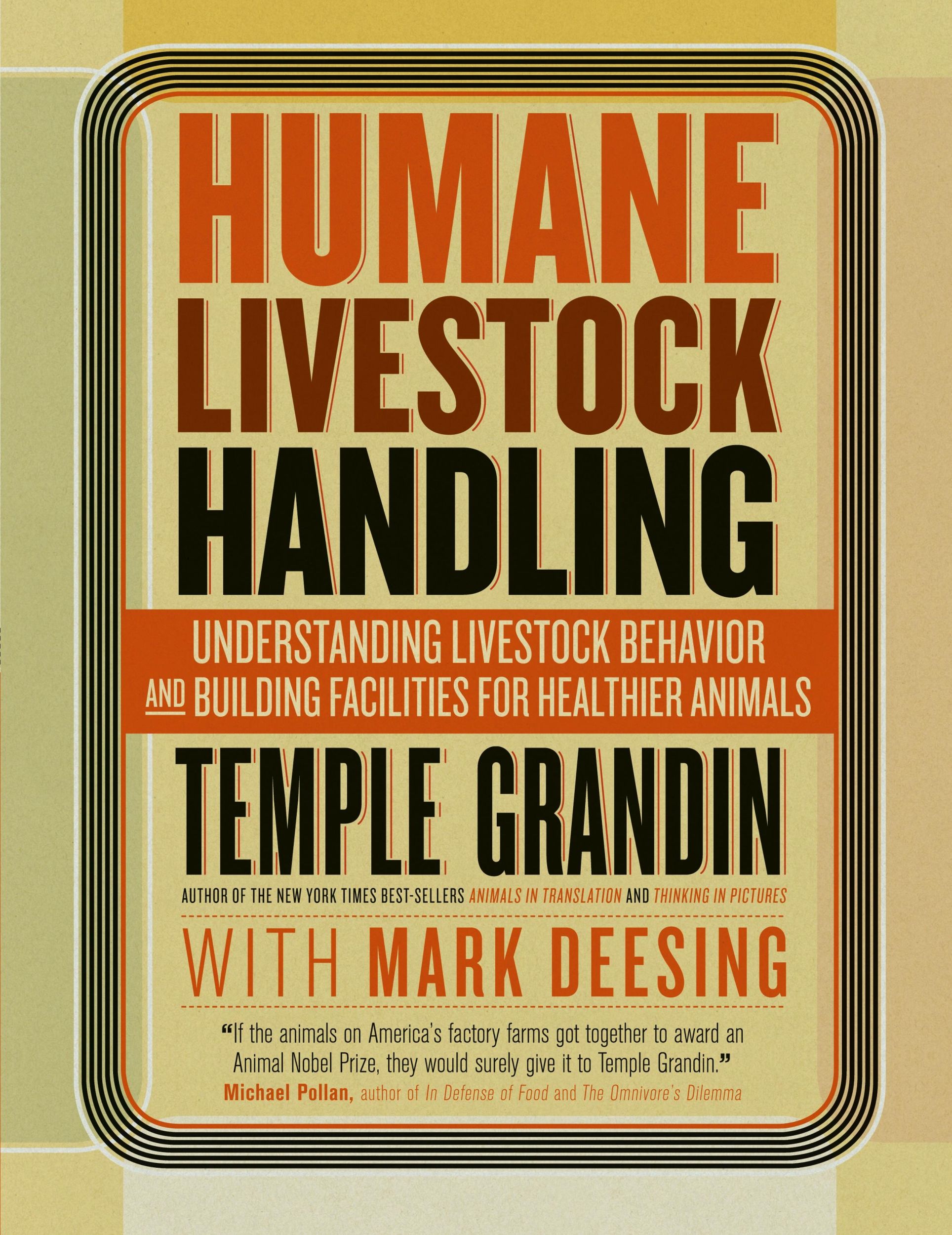 Cover: 9781603420280 | Humane Livestock Handling | Temple Grandin | Taschenbuch | Englisch