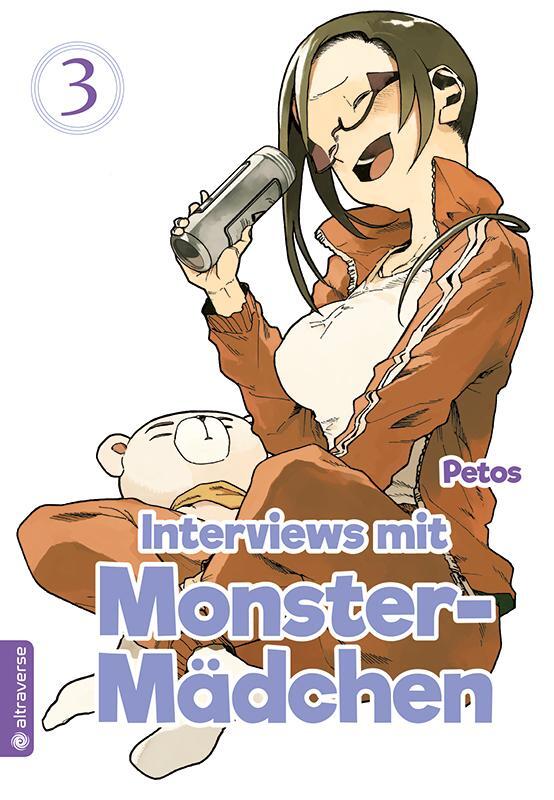 Cover: 9783963580291 | Interviews mit Monster-Mädchen 03 | Petos | Taschenbuch | 144 S.