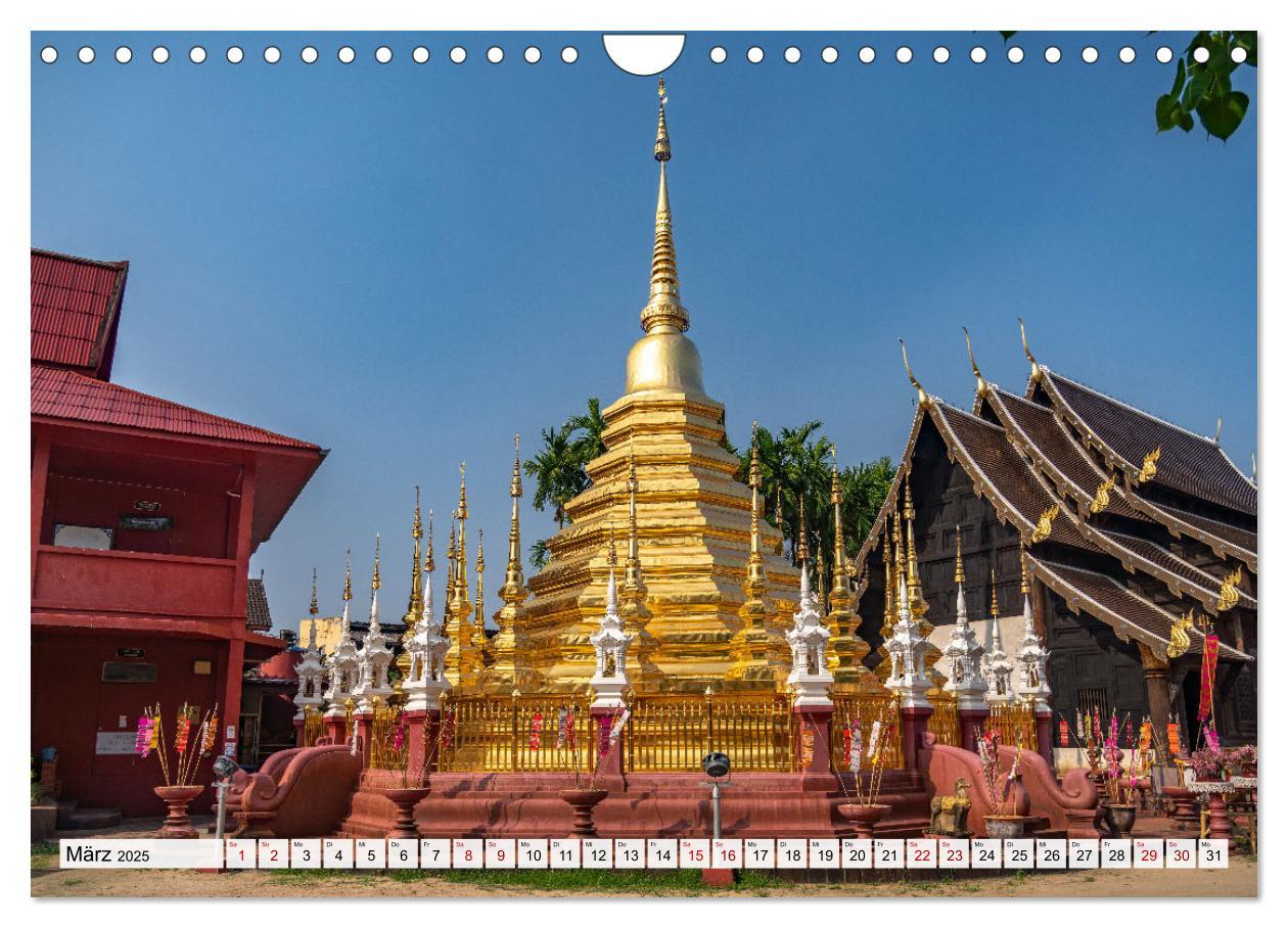 Bild: 9783383861758 | Thailand - Chiang Mai (Wandkalender 2025 DIN A4 quer), CALVENDO...