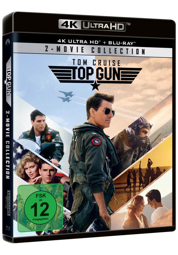 Bild: 5053083259969 | Top Gun 2-Movie-Collection - 4K UHD | 4K Ultra HD Blu-ray + Blu-ray