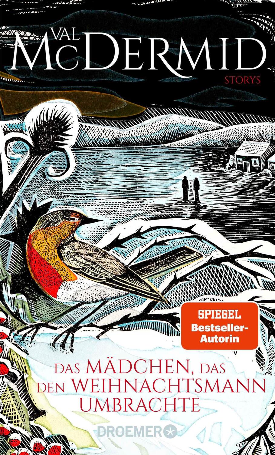 Cover: 9783426282717 | Das Mädchen, das den Weihnachtsmann umbrachte | Storys | Val McDermid