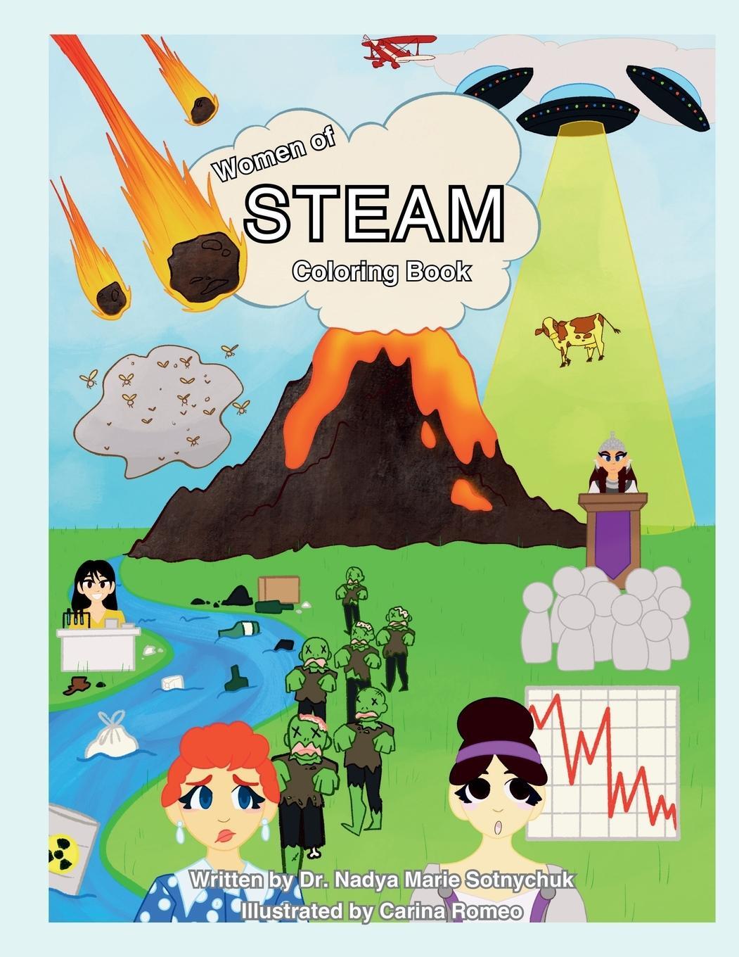 Cover: 9798988500124 | 60 Women of STEAM | Nadya Marie Sotnychuk (u. a.) | Taschenbuch | 2024