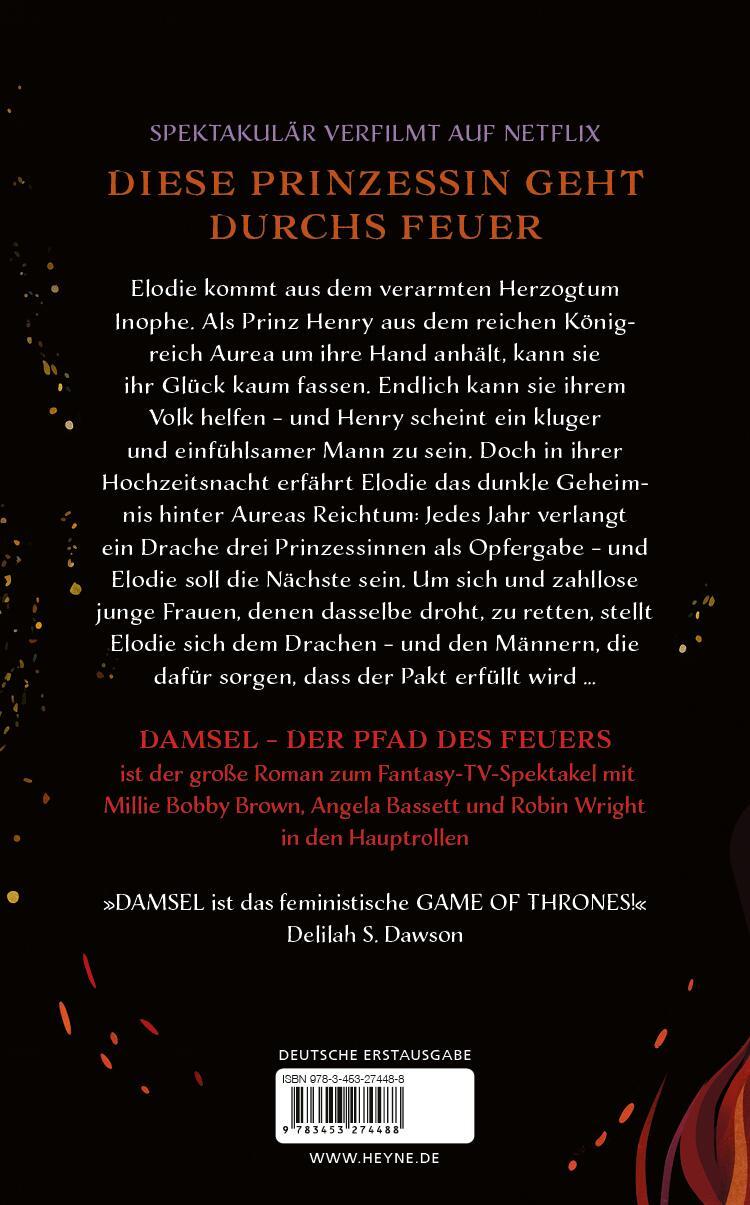 Bild: 9783453274488 | Damsel - Der Pfad des Feuers | Evelyn Skye | Buch | 416 S. | Deutsch