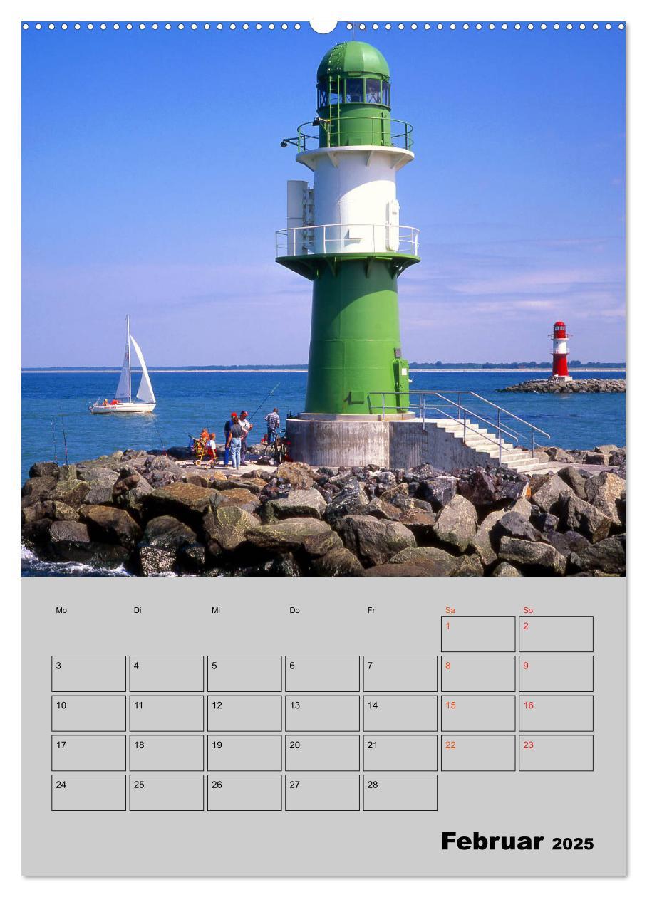 Bild: 9783435963034 | Attraktive Leuchttürme (hochwertiger Premium Wandkalender 2025 DIN...