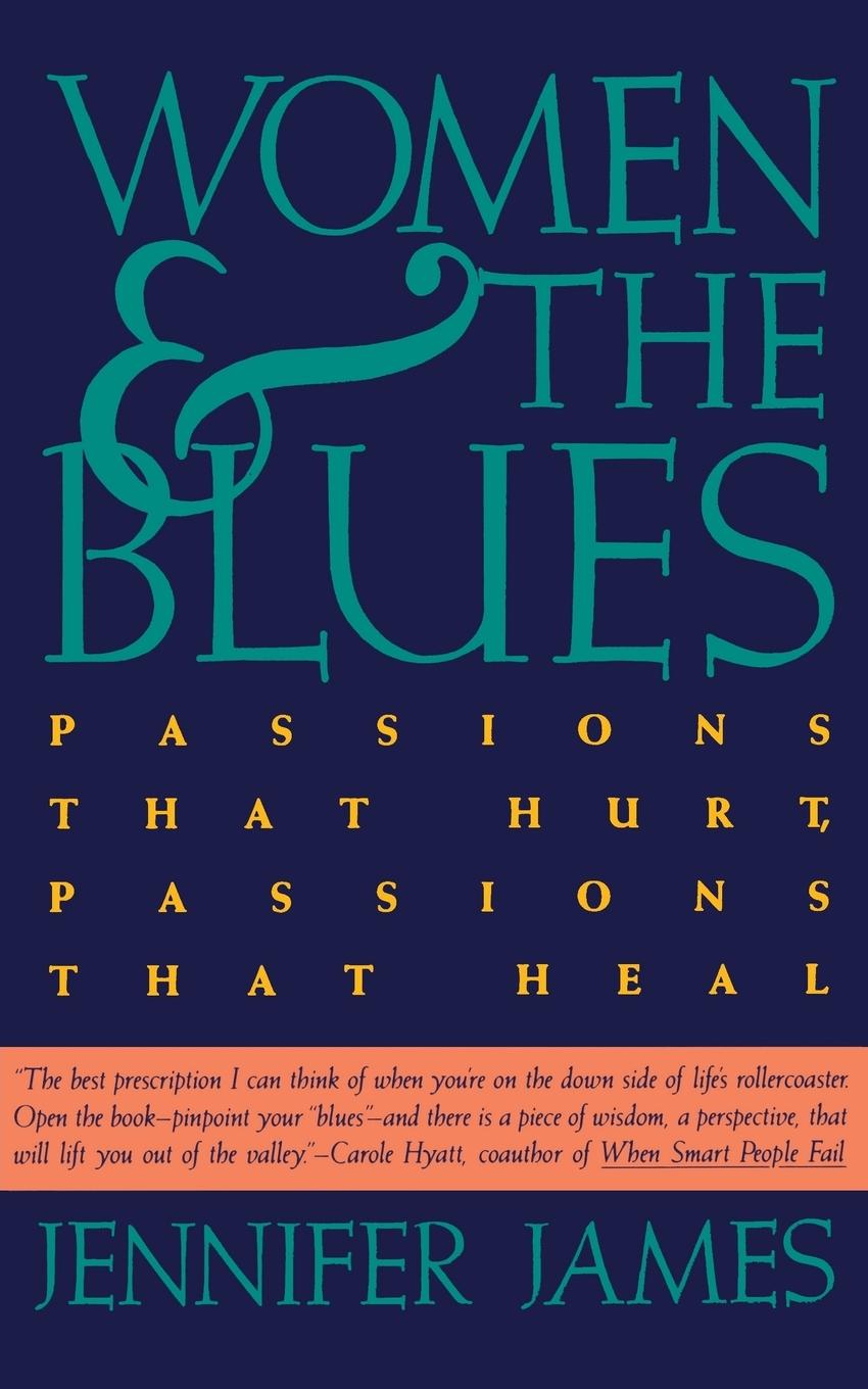 Cover: 9780062504128 | Women and the Blues | Jennifer James | Taschenbuch | Englisch | 1990