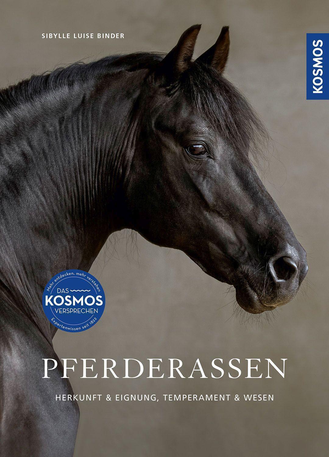 Cover: 9783440174203 | Pferderassen | Herkunft &amp; Eignung, Temperament &amp; Wesen | Binder | Buch