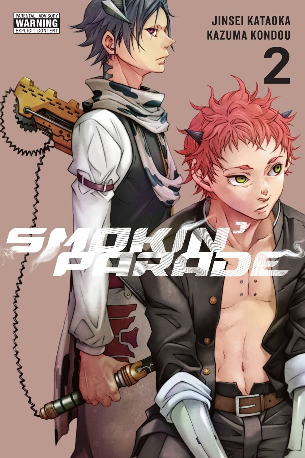 Cover: 9780316439657 | Smokin' Parade, Vol. 2 | Jinsei Kataoka | Taschenbuch | Englisch