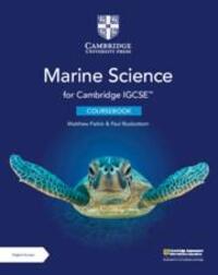 Cover: 9781009089760 | Cambridge Igcse(tm) Marine Science Coursebook with Digital Access...