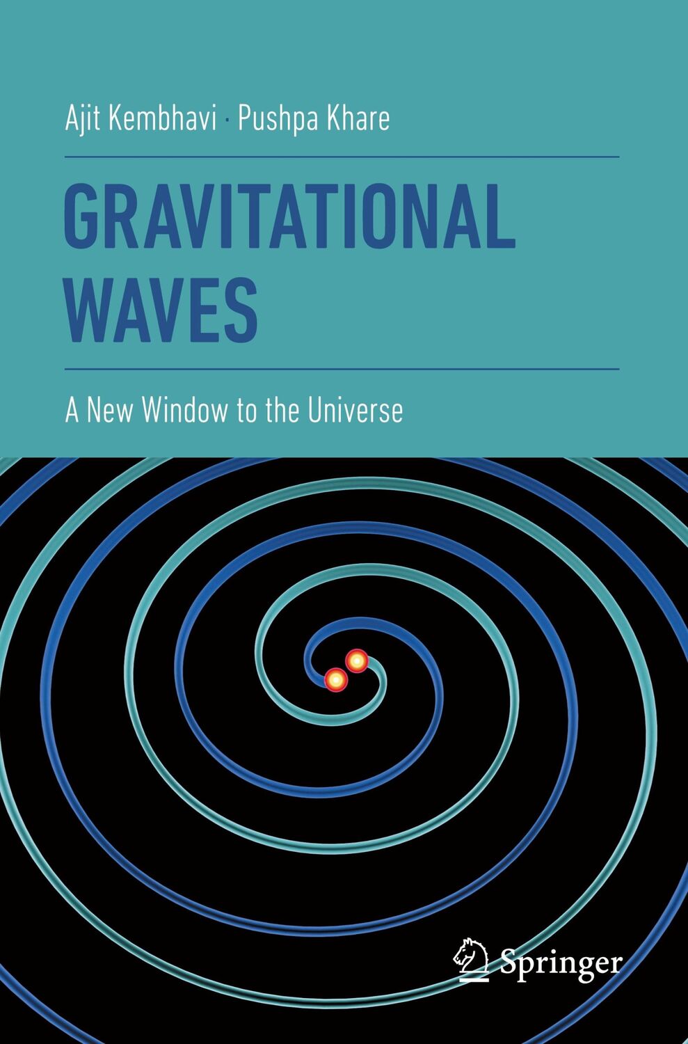 Cover: 9789811557088 | Gravitational Waves | A New Window to the Universe | Khare (u. a.)