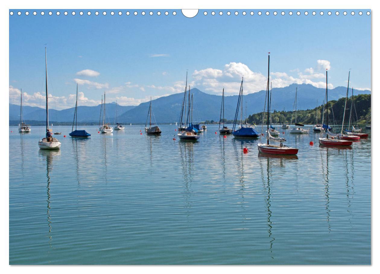 Bild: 9783435182671 | Chiemsee - Sommerferien am bayrischen Meer (Wandkalender 2025 DIN...