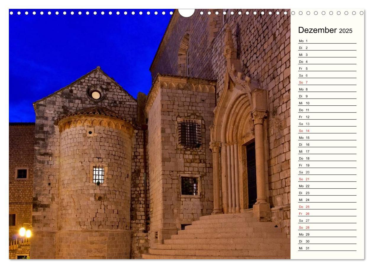 Bild: 9783435521784 | Dubrovnik - Perle der Adria (Wandkalender 2025 DIN A3 quer),...