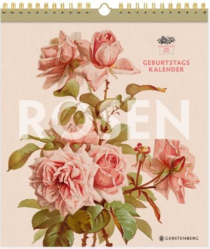 Cover: 4250915935348 | Geschichte der Rose Geburtstagskalender | Kalender | 16 S. | Deutsch