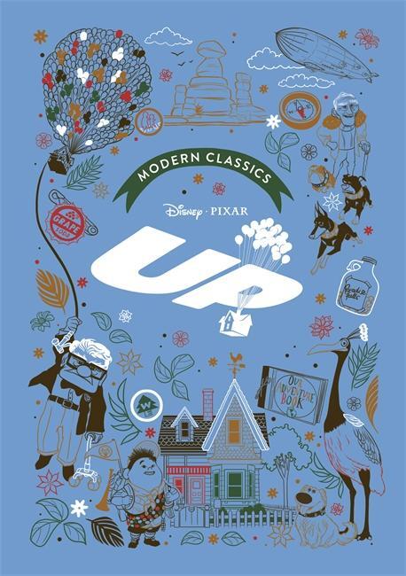 Cover: 9781800787384 | Up (Pixar Modern Classics) | Sally Morgan | Buch | Englisch | 2024