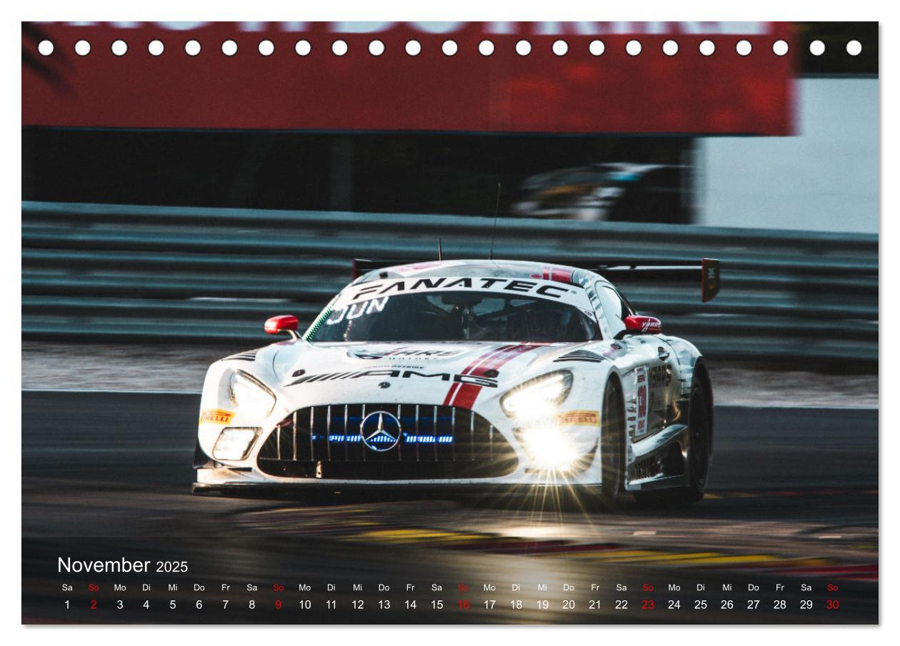 Bild: 9783457221983 | Motorsport aus Affalterbach (Tischkalender 2025 DIN A5 quer),...