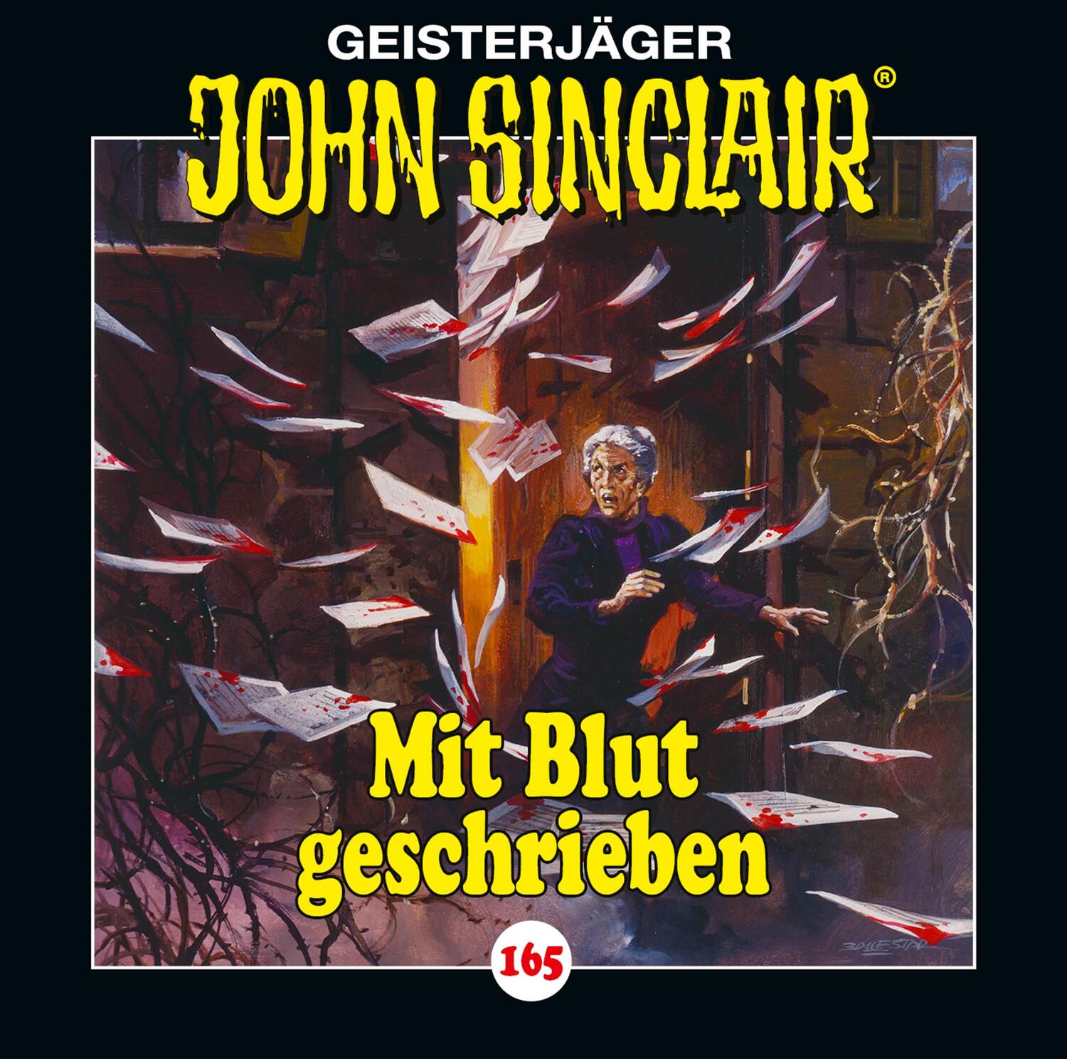 Cover: 9783785785652 | John Sinclair - Folge 165 | Mit Blut geschrieben. Teil 2 von 2. | Dark