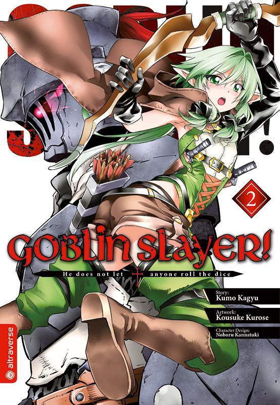 Cover: 9783963580505 | Goblin Slayer! 02 | Kumo Kagyu (u. a.) | Taschenbuch | 180 S. | 2018