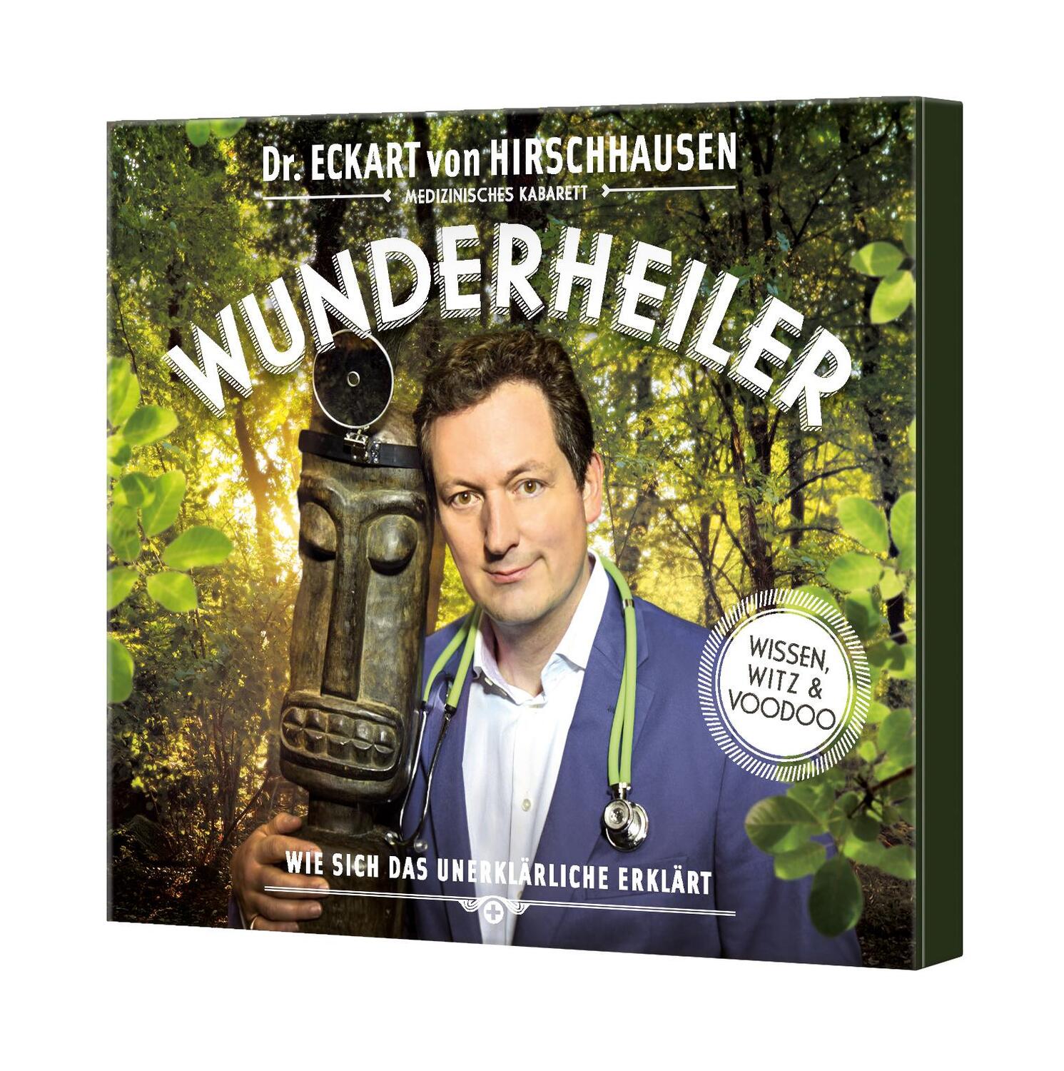 Bild: 9783844511130 | Wunderheiler | Eckart von Hirschhausen | Audio-CD | Deutsch | 2014