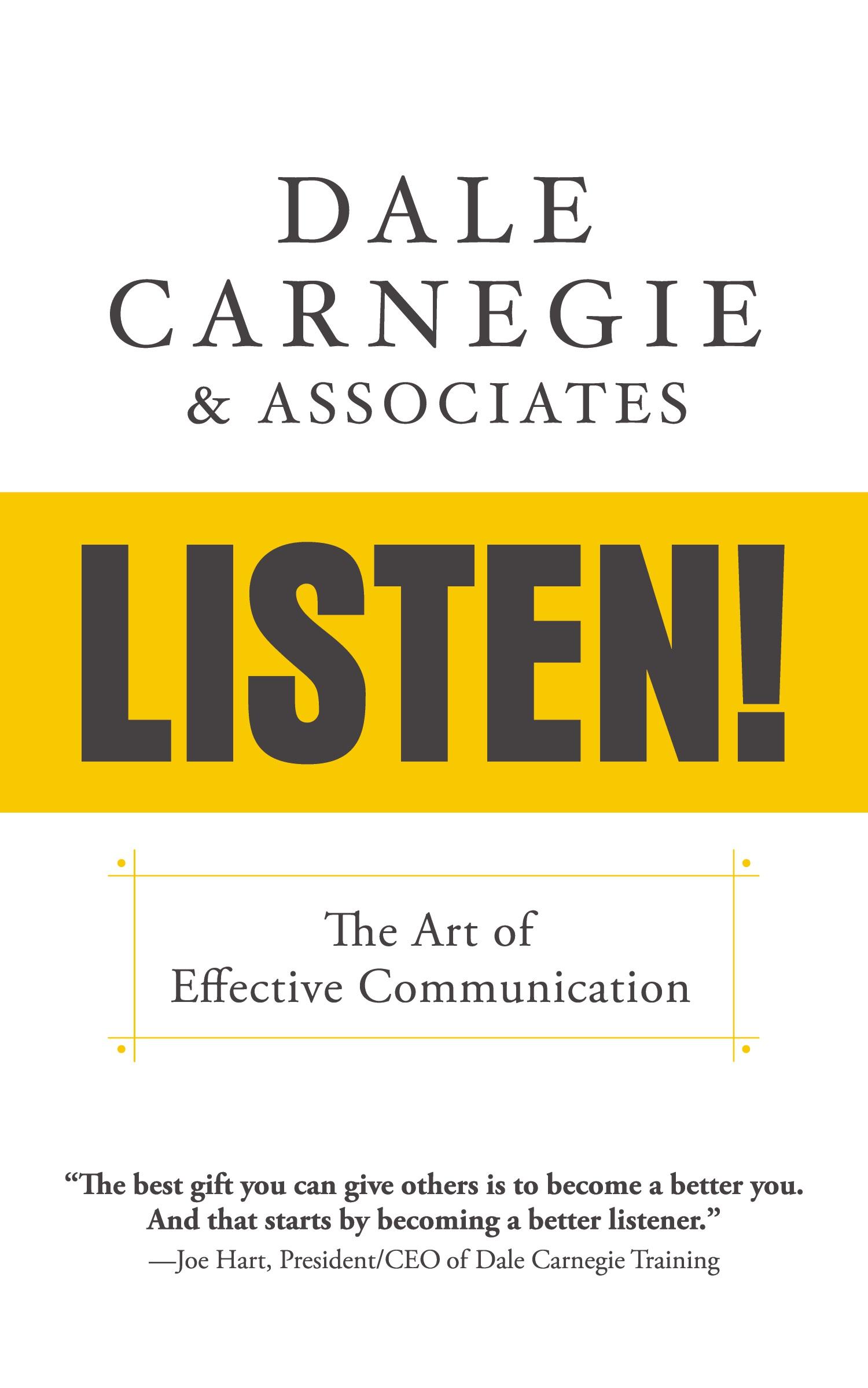 Cover: 9781722510022 | Listen! | Dale Carnegie &amp; Associates | Taschenbuch | Englisch | 2019