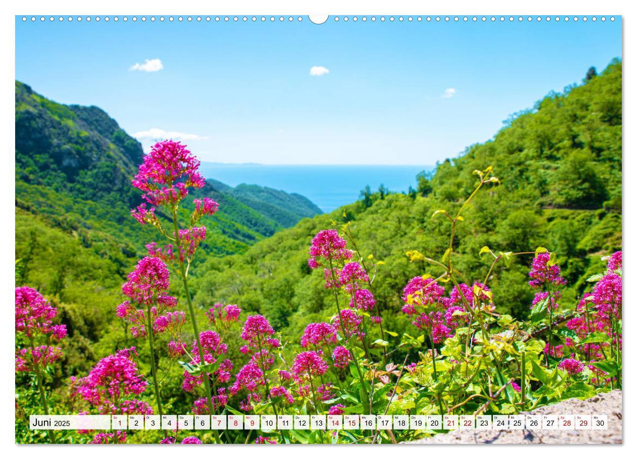 Bild: 9783435121342 | Landschaften an der Amalfi Küste (Wandkalender 2025 DIN A2 quer),...