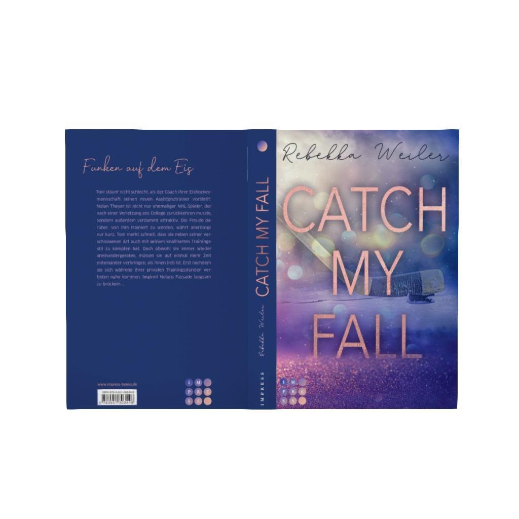 Bild: 9783551303448 | Catch My Fall (»Catch Me«-Reihe) | Rebekka Weiler | Taschenbuch | 2021