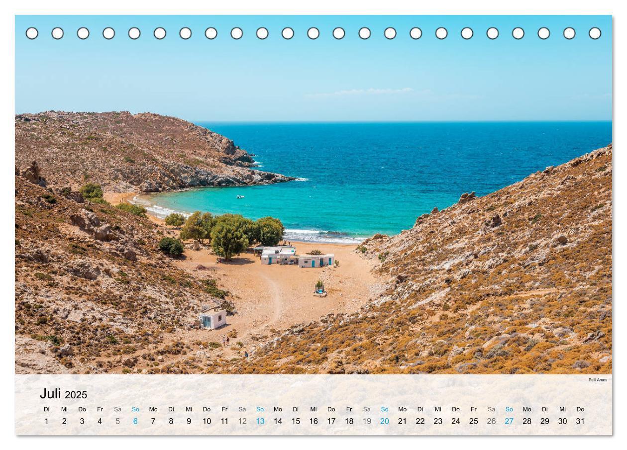 Bild: 9783383996221 | Patmos - Die heilige Insel (Tischkalender 2025 DIN A5 quer),...