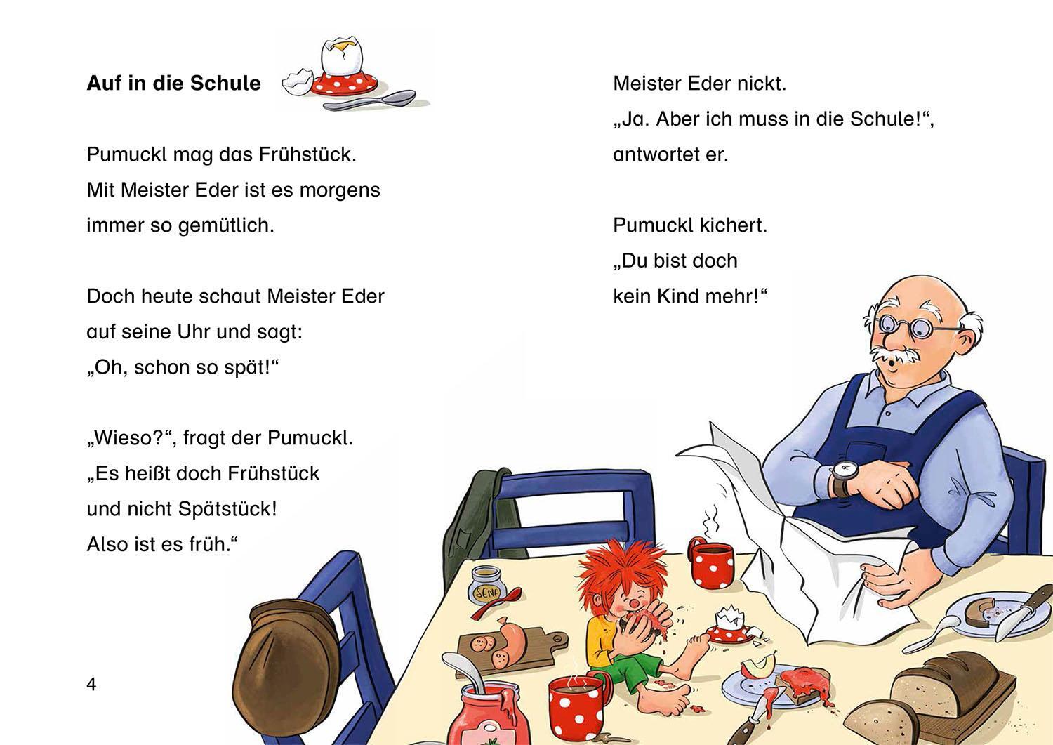 Bild: 9783440161975 | Pumuckl, Bücherhelden 1. Klasse, Pumuckl geht in die Schule | Buch