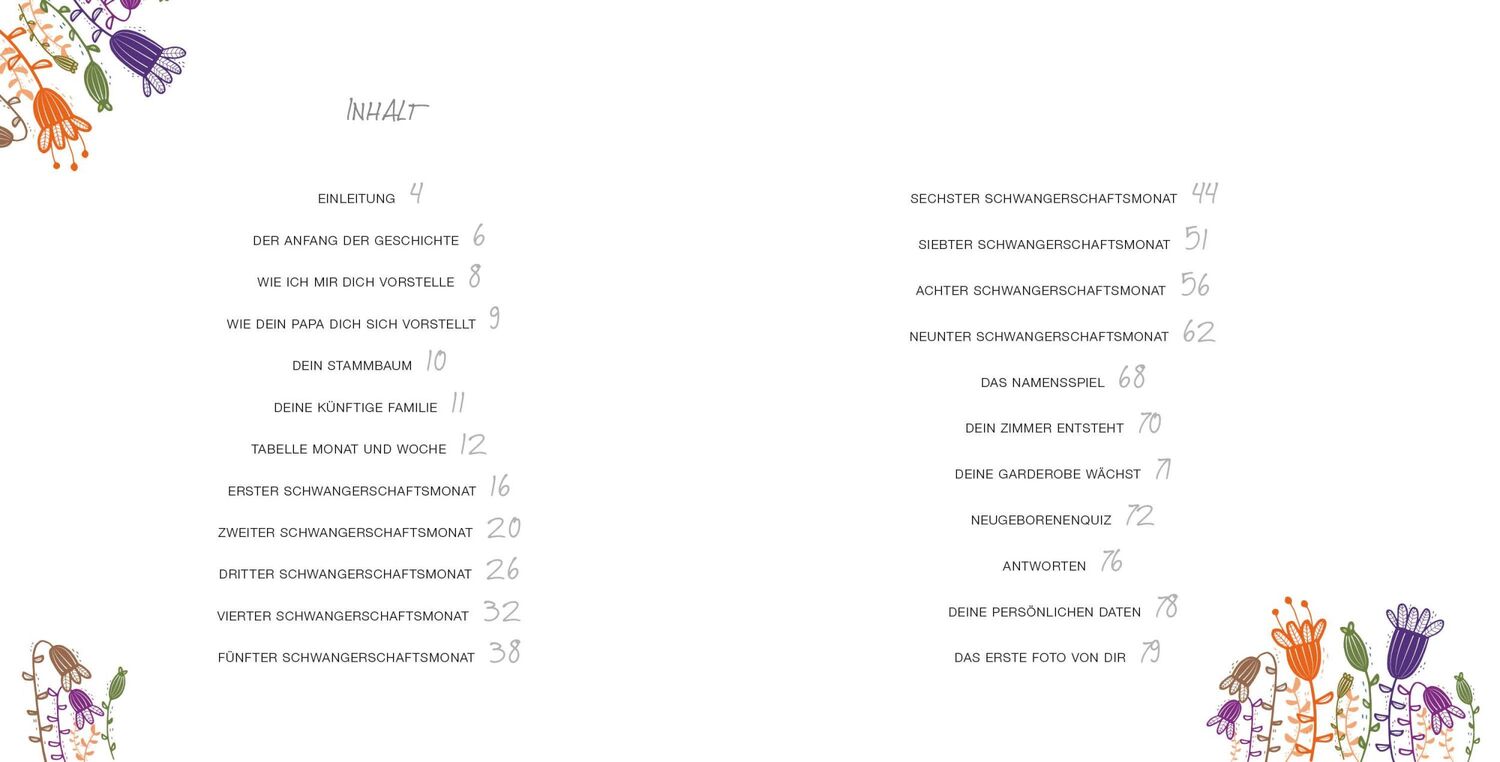 Bild: 9788863125160 | Meine Schwangerschaft | Das Tagebuch für 9 einzigartige Monate | Buch