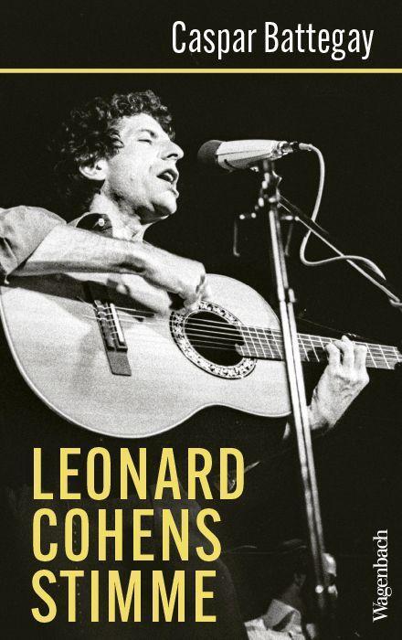 Cover: 9783803137449 | Leonard Cohens Stimme | Caspar Battegay | Buch | 160 S. | Deutsch