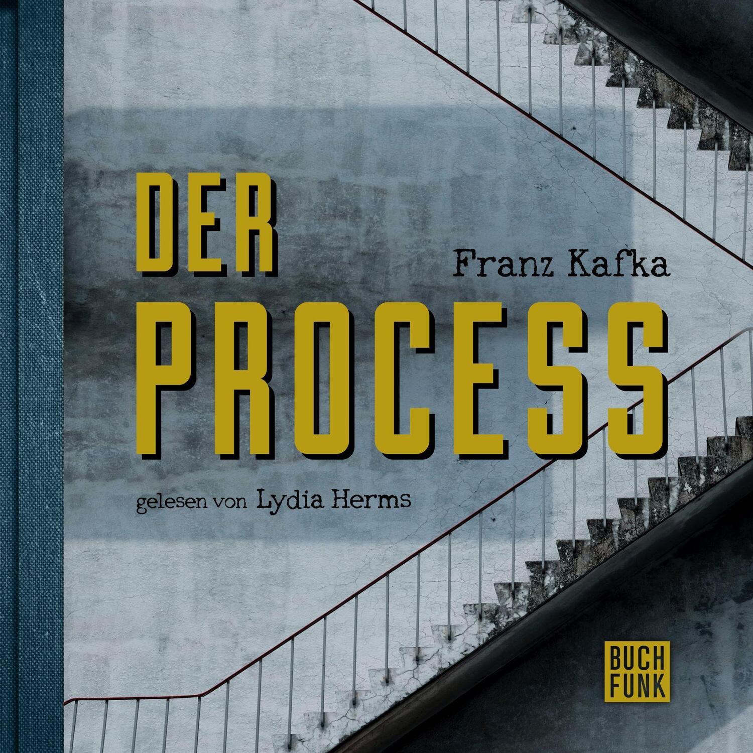 Cover: 9783868479805 | Der Process | Gelesen von Lydia Herms, MP3-CD | Franz Kafka | MP3