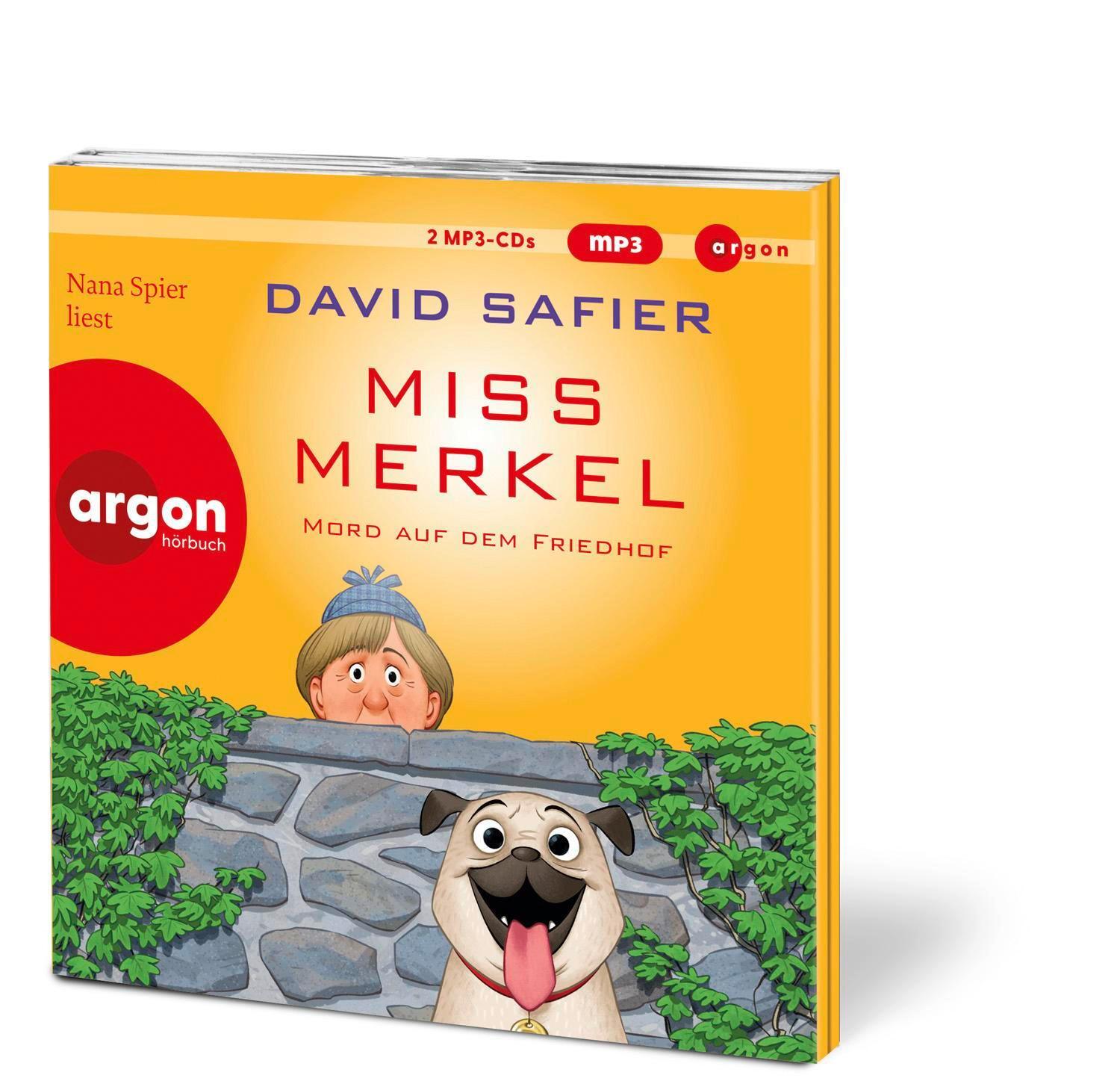 Bild: 9783839819449 | Miss Merkel: Mord auf dem Friedhof | David Safier | MP3 | Merkel Krimi