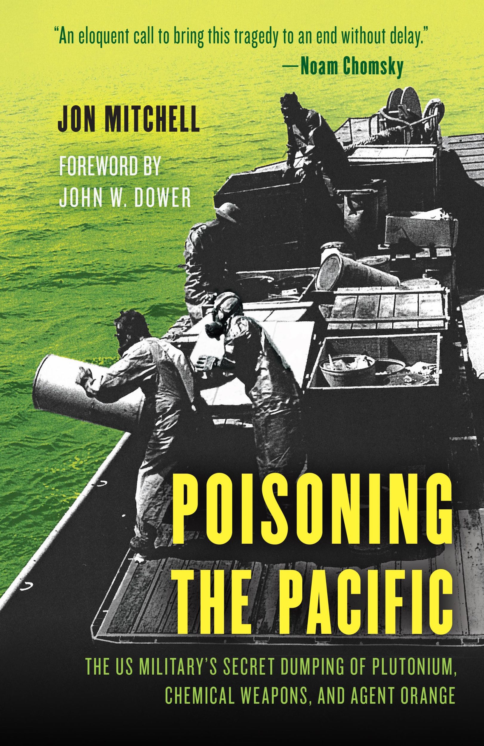 Cover: 9781538130339 | Poisoning the Pacific | Jon Mitchell | Buch | Gebunden | Englisch