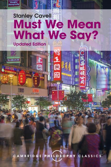 Cover: 9781107534230 | Must We Mean What We Say? | Stanley Cavell | Taschenbuch | Paperback